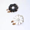 Cufflinks, shirt buttons, diy floral button covers, ins button covers with accessories, exquisite and fashionable suit shirts details Picture